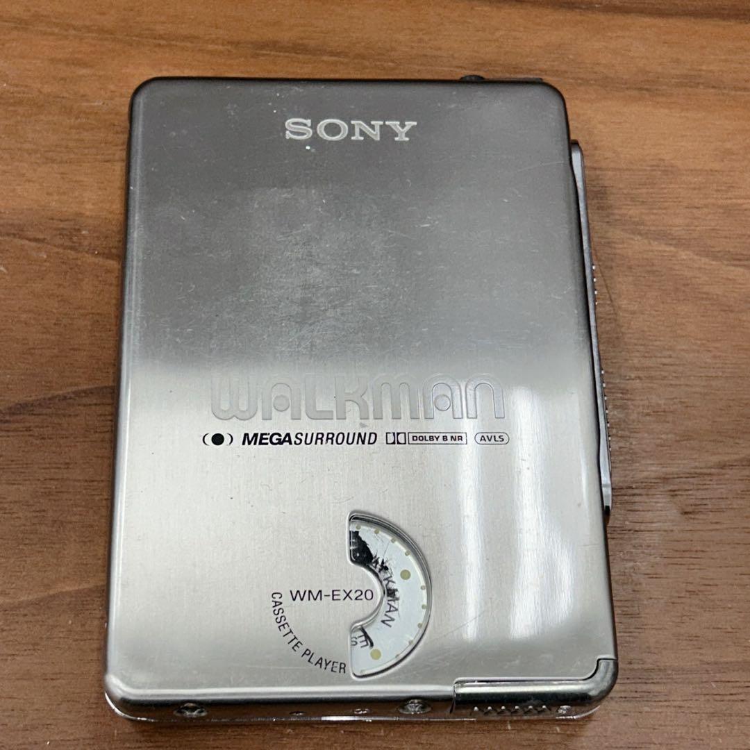 SONY WALKMAN WM-EX20 ウォークマン ジャンク品