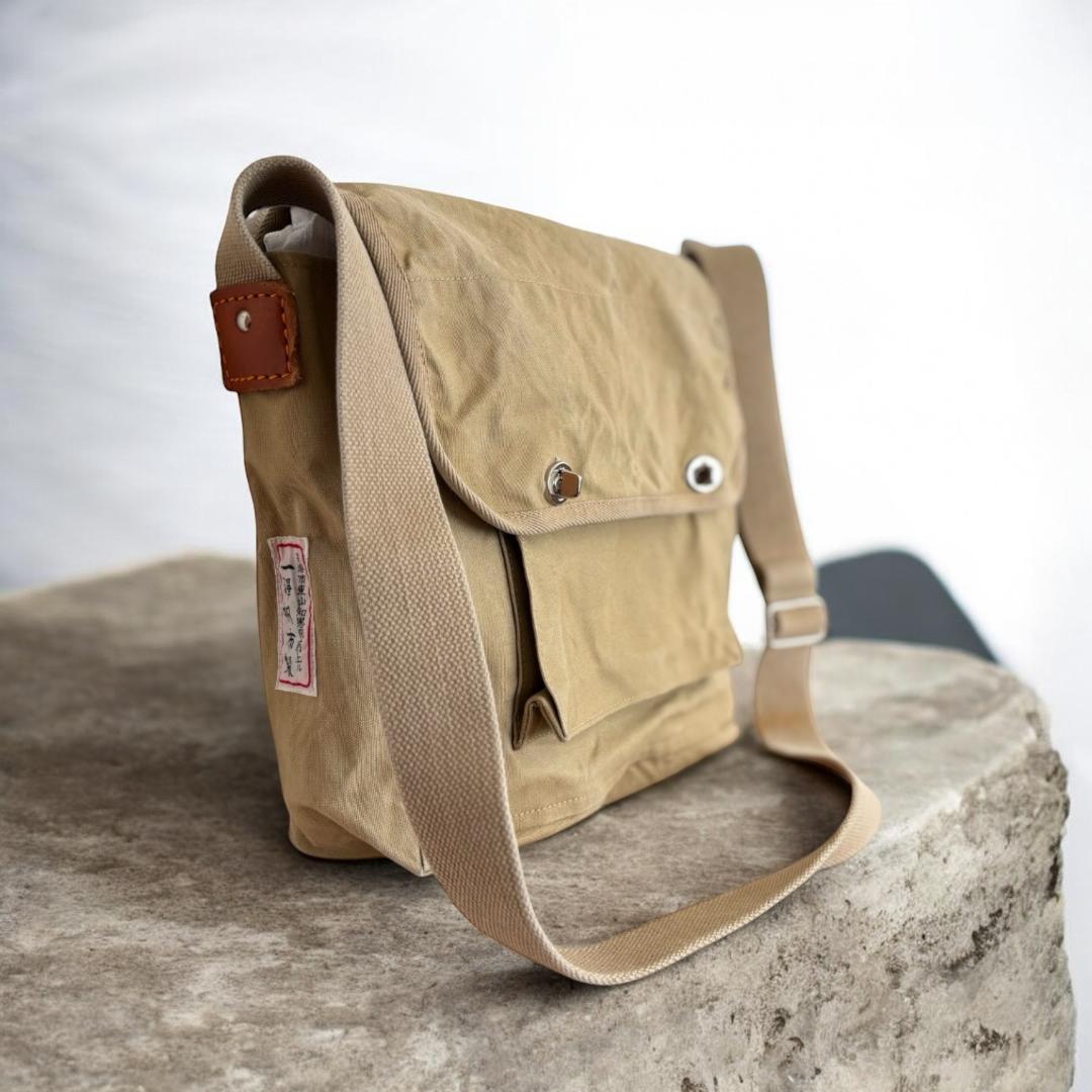 廃盤モデル≪信三郎帆布／一澤帆布≫ショルダーバッグ