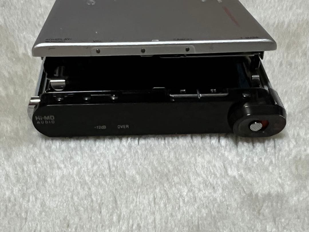 【通電確認済】SONY Hi-MD MZ-RH1 MDプレーヤー