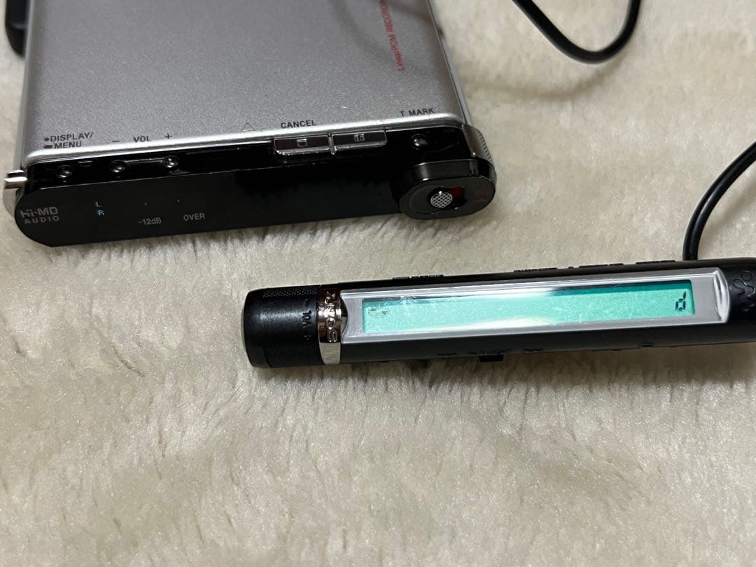 【通電確認済】SONY Hi-MD MZ-RH1 MDプレーヤー