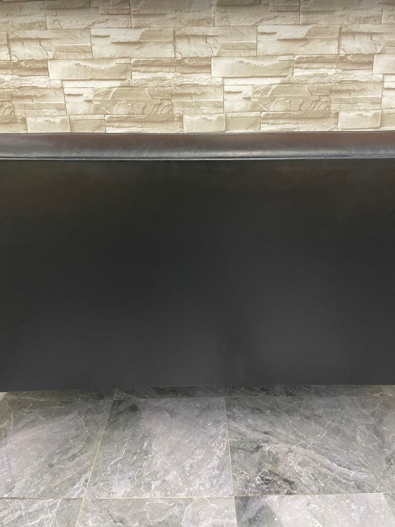 カリモク60 Ｋチェア ２シーター ブラック