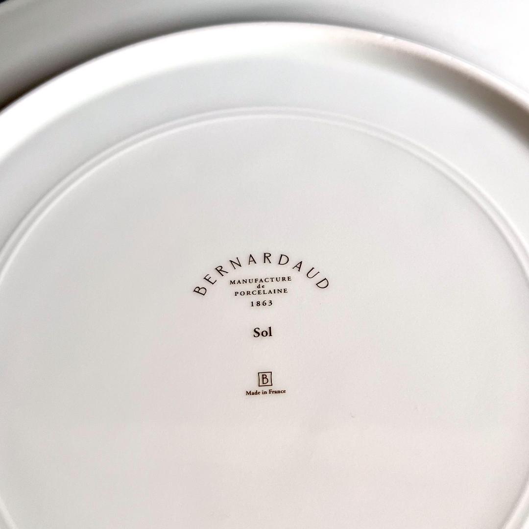 ★新品未使用　超美品★フランスBernardo ゴールド　大皿　サービスプレート