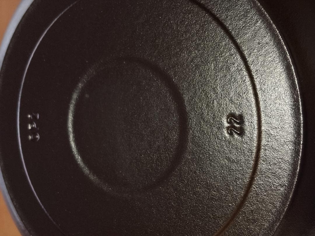 S*a様 Vermicular Oven Pot 2 マットブラック22cm