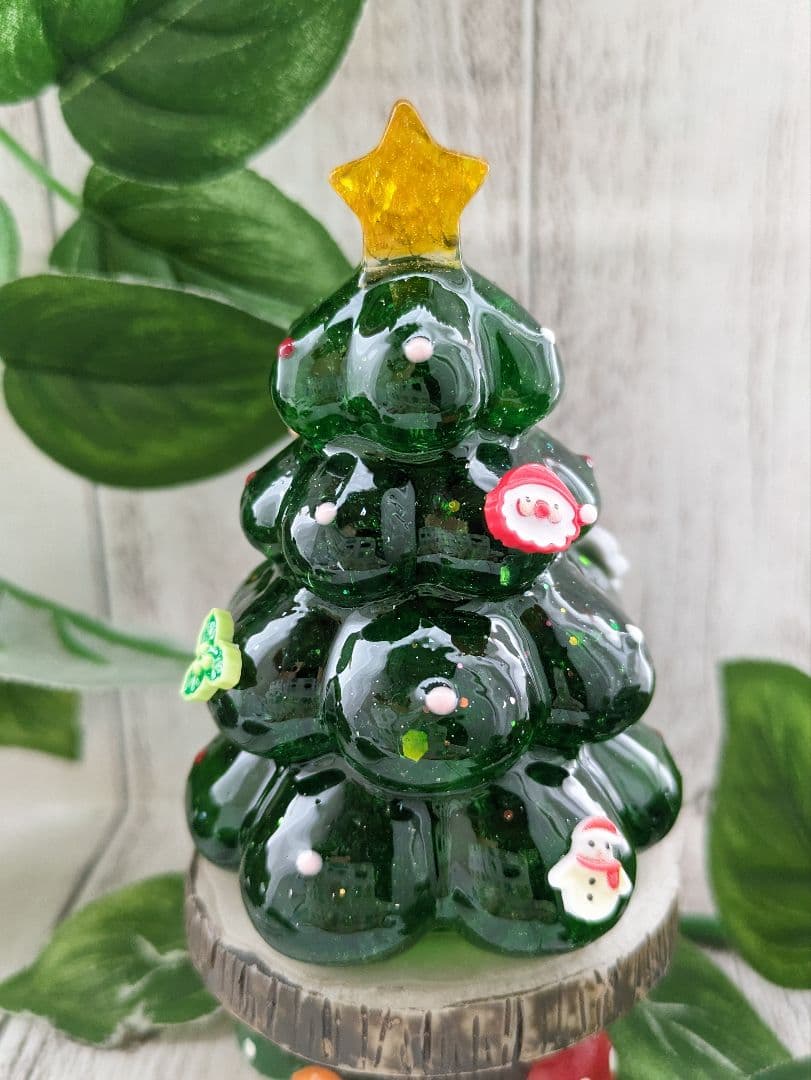 【きらっと】顔付き！かがみもちちゃん形オルゴナイト☆他３点