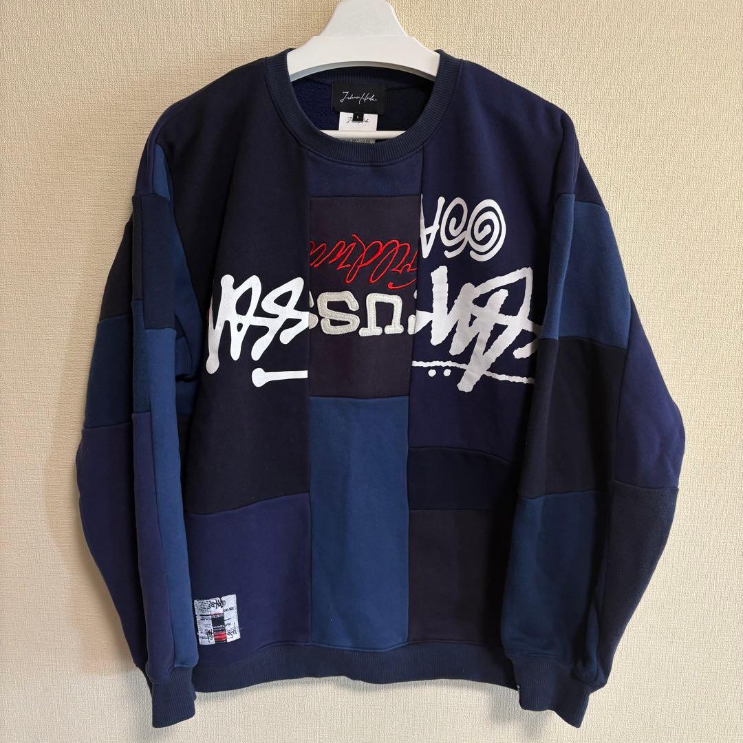 Old Stussy Takaya Hioki スウェット 再構築 パッチワーク