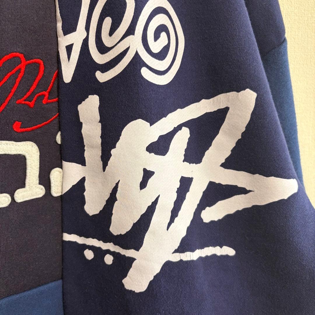 Old Stussy Takaya Hioki スウェット 再構築 パッチワーク