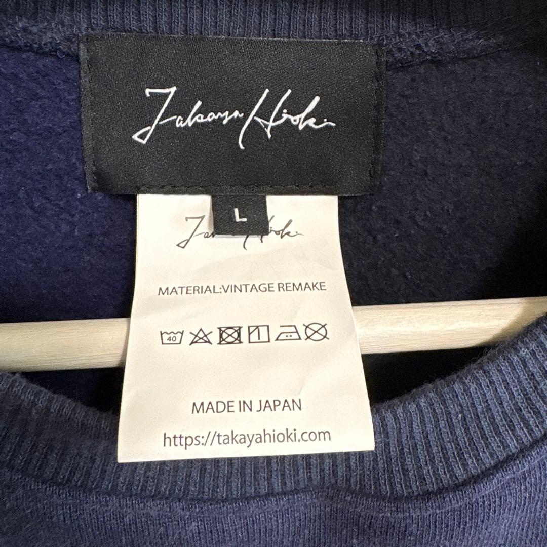 Old Stussy Takaya Hioki スウェット 再構築 パッチワーク