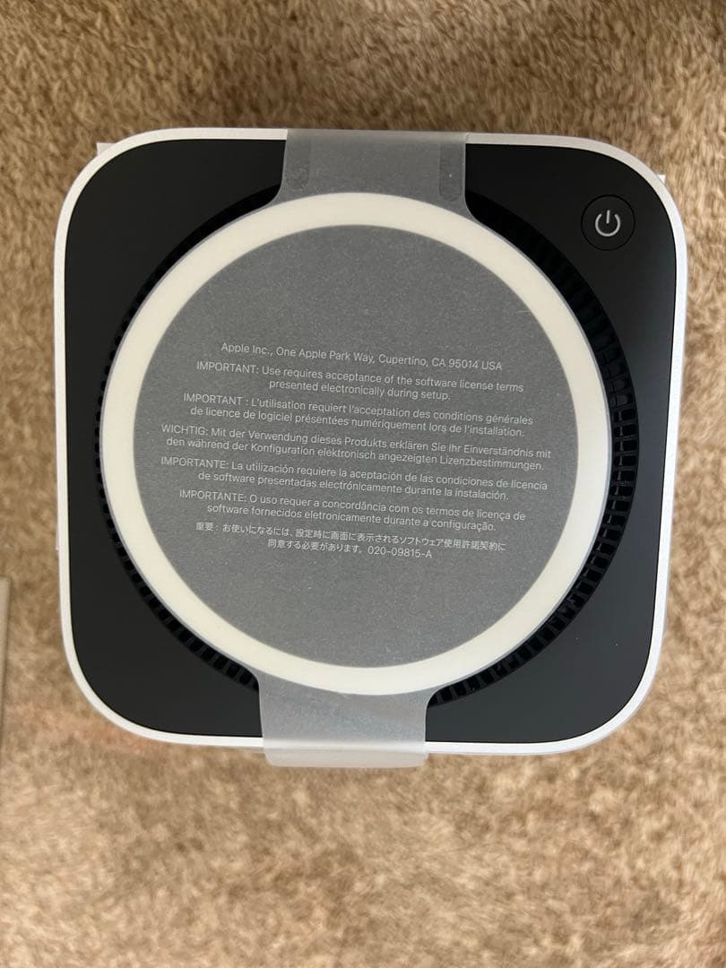 【最新】M4 Mac mini 16GB/256GB