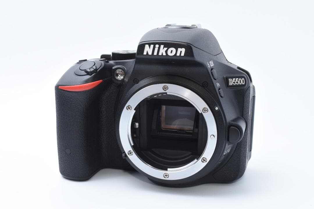 ★美品★ ニコン Nikon D5500 ダブルレンズセット