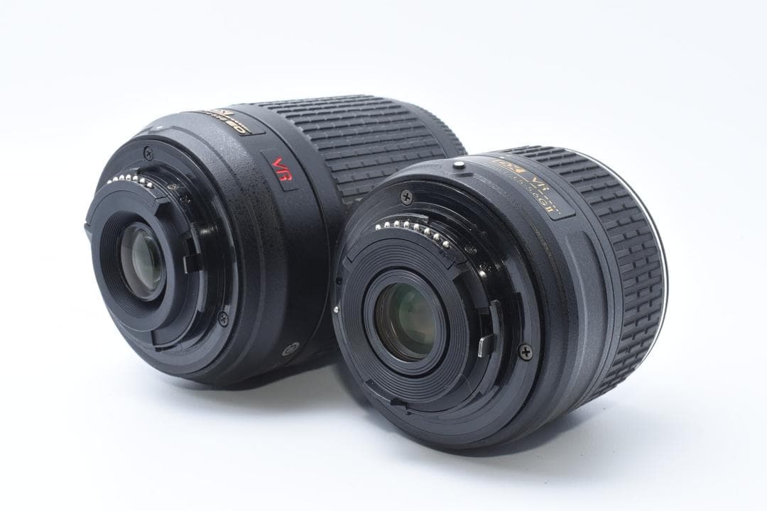 ★美品★ ニコン Nikon D5500 ダブルレンズセット