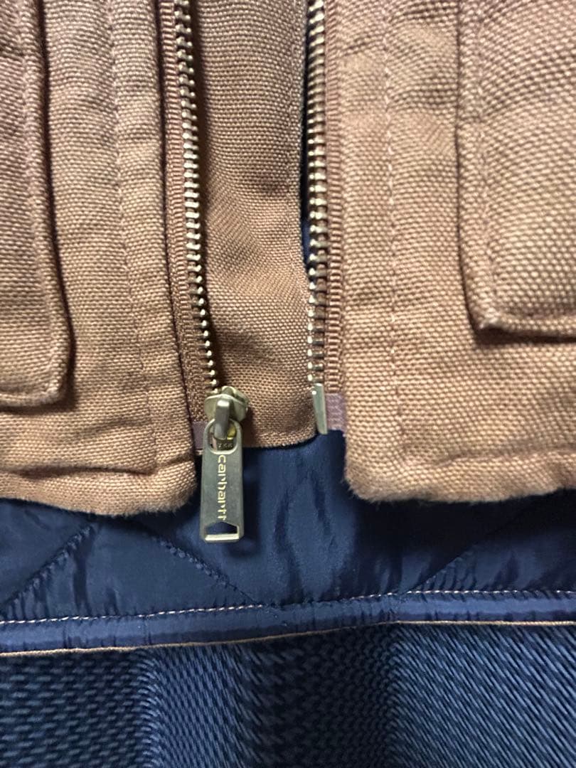 USAカーハートCARHARTT#V01ダックベストブラウン【M】ワークベスト