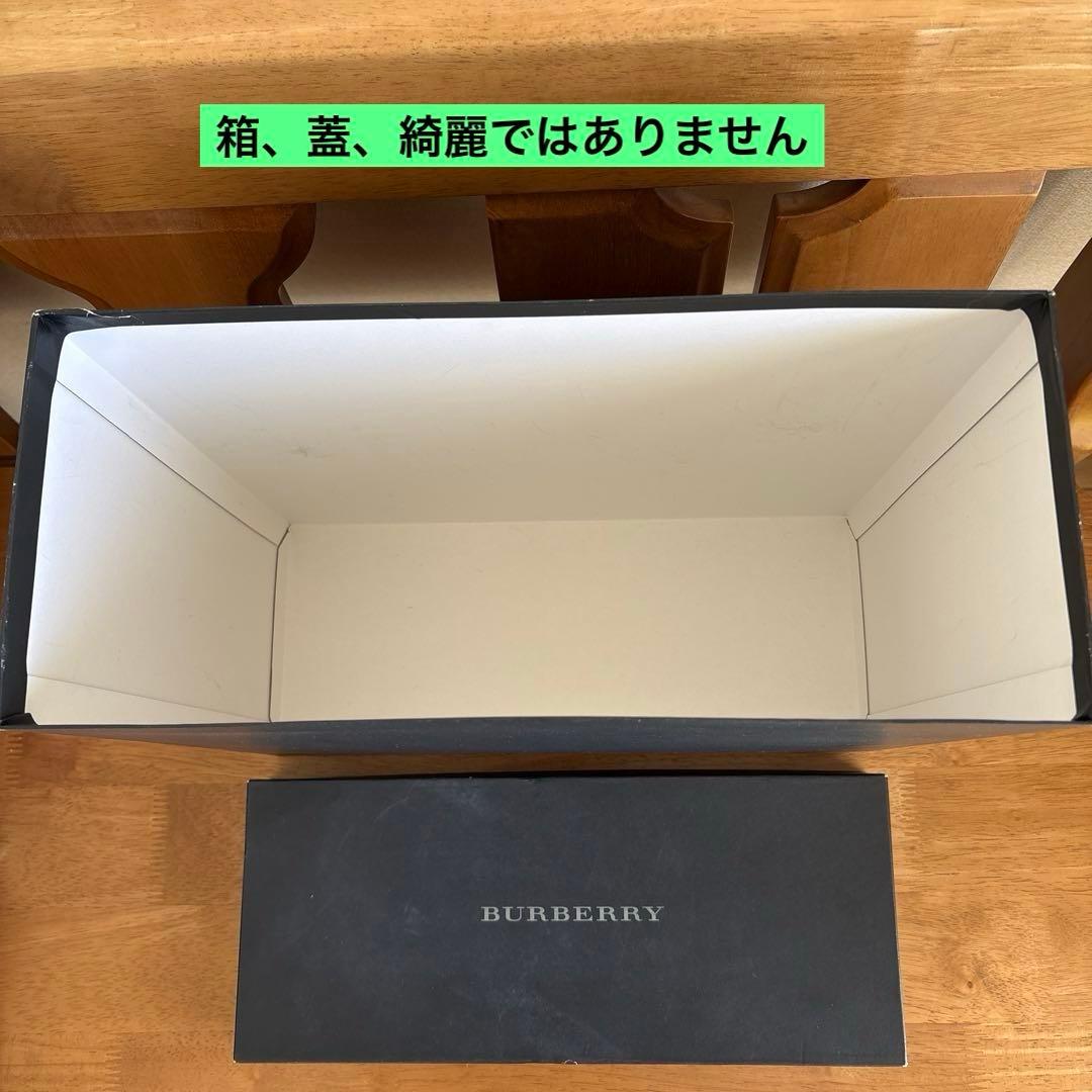 Burberry バーバリー レザーハンドバッグ ノバチェック 黒 ブラック