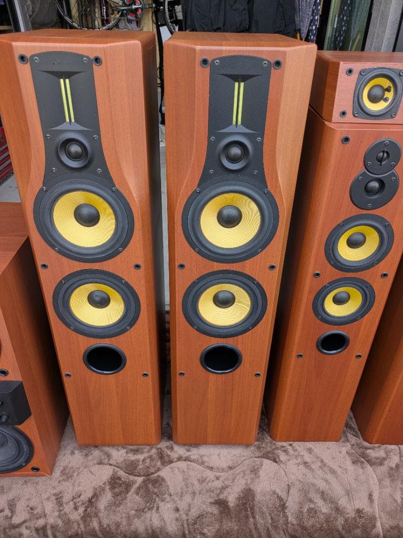 T*R様 DENON　スピーカーセット SC-T777SA　計6点 愛知　オーク