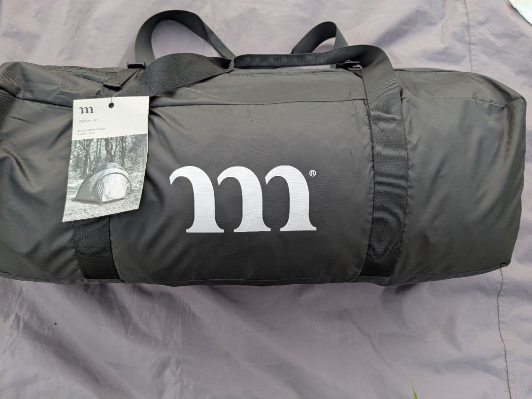 【未使用品】muraco（ムラコ）GUSTAV 4P　グスタフ4P　ブラック