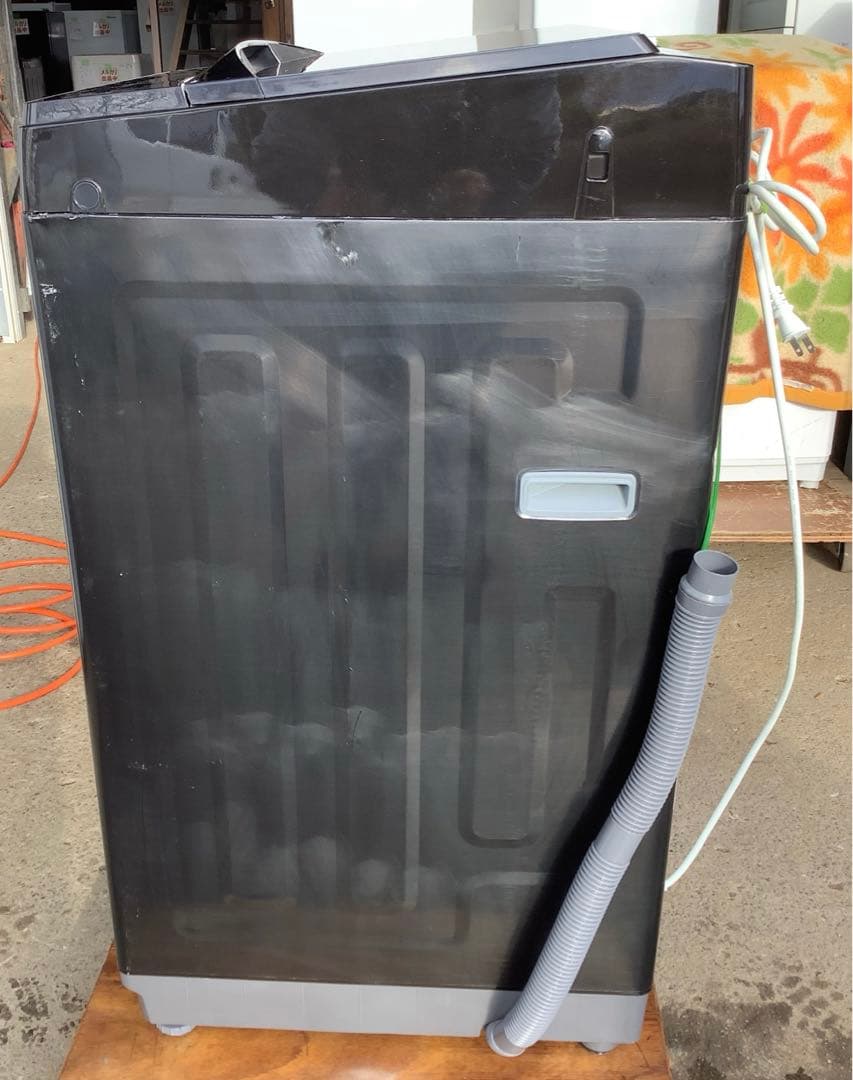 【大好評】2023年製 ニトリ 洗濯機 NTR60BKN 6.0kg