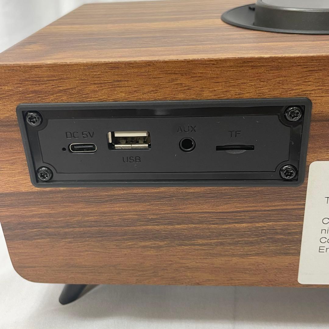LS-608 Bluetoothスピーカー 木製レトロデザイン