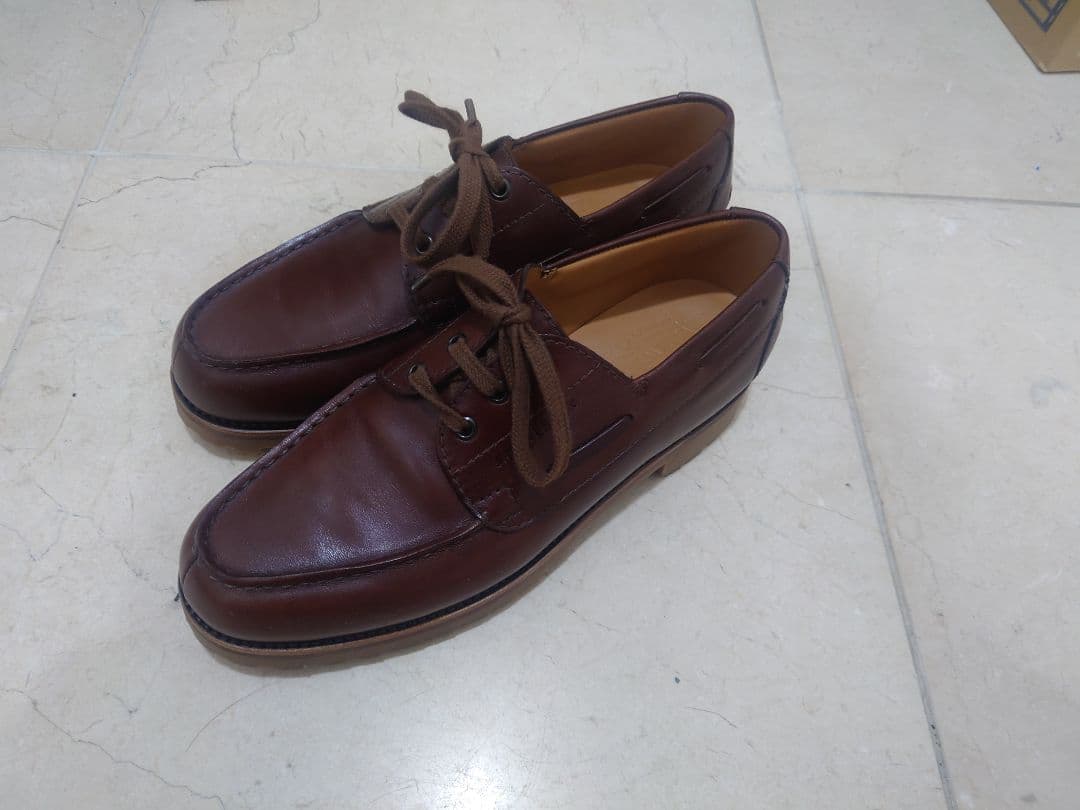 ジェイエムウエストン　ヨット　５ハーフC　オークソフト　極美品