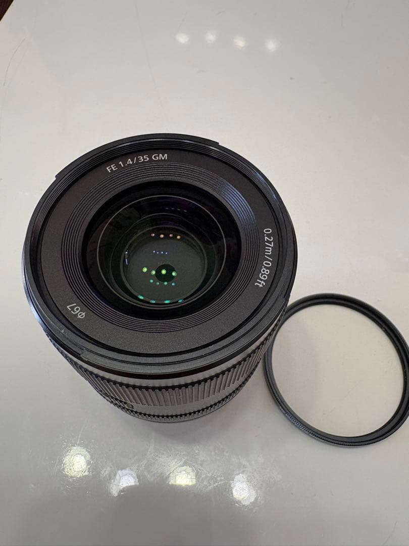 Sony FE 35mm F1.4 GM レンズ