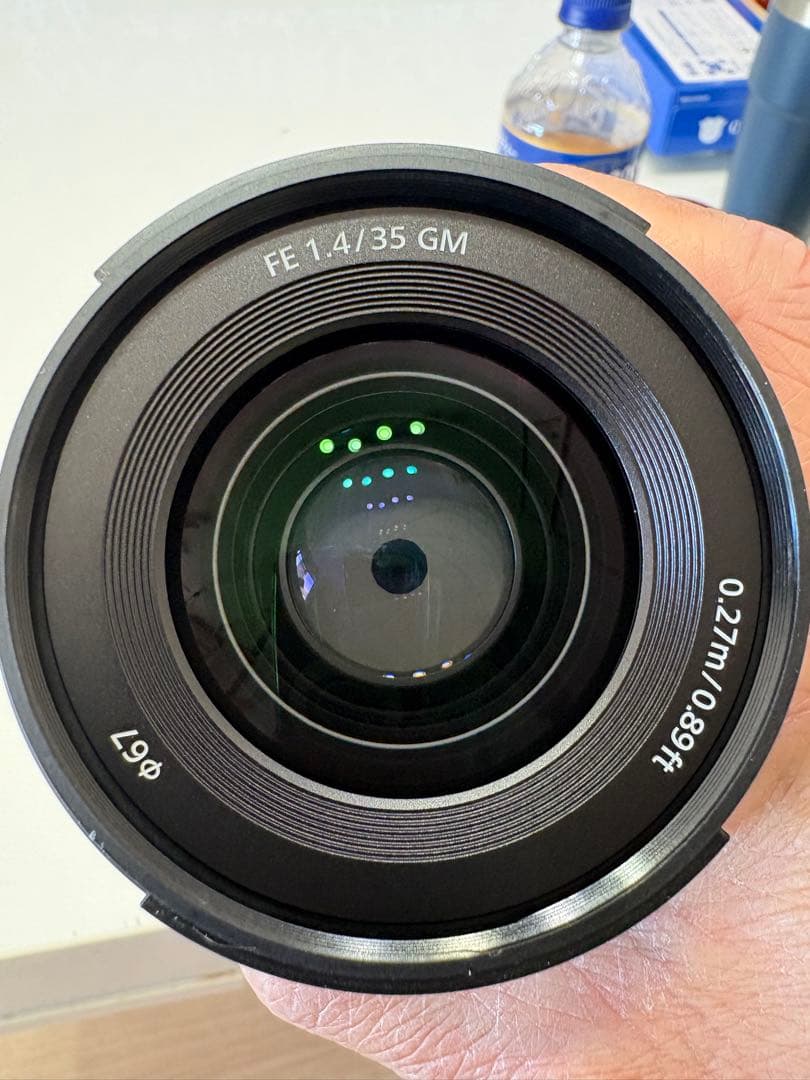 Sony FE 35mm F1.4 GM レンズ