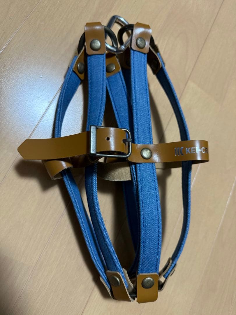 [即完売品•レア] KEI-CRAFT ケイクラフト デニム ボールホルダー