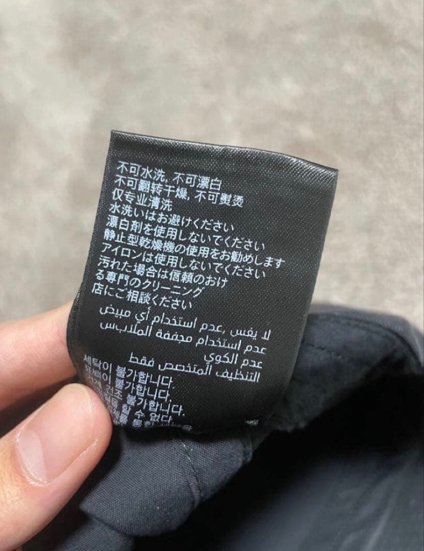 サ*】様 BALENCIAGA Double Unity ダメージ加工 キャップ