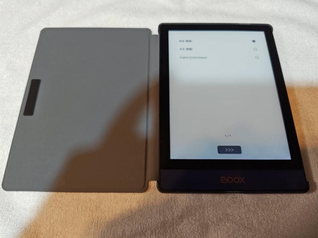 【訳あり品】BOOX Poke4 Androidタブレット【日本語出ません】