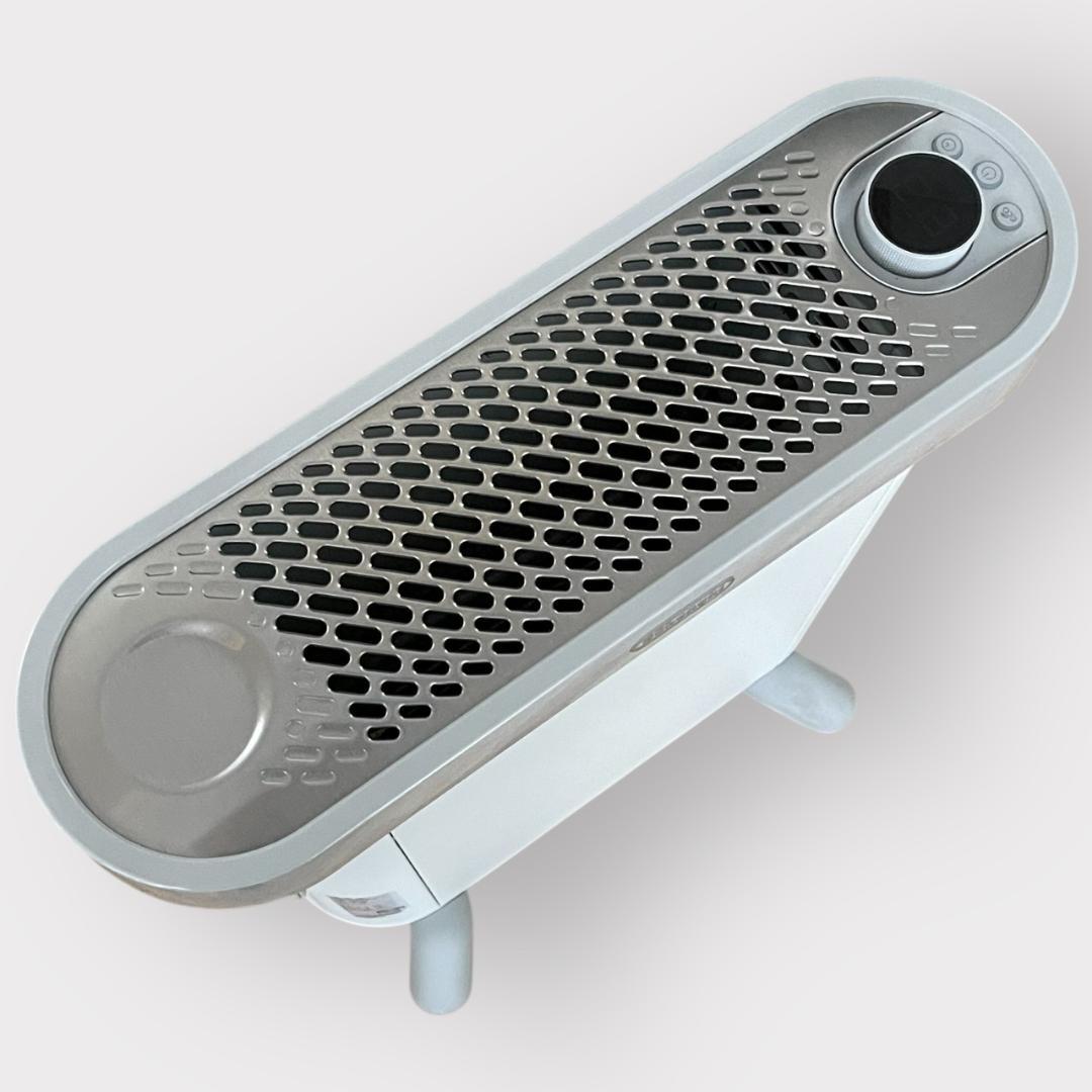 デロンギ マルチダイナミックヒーターソラーレ ピュアホワイト IDH15-WG