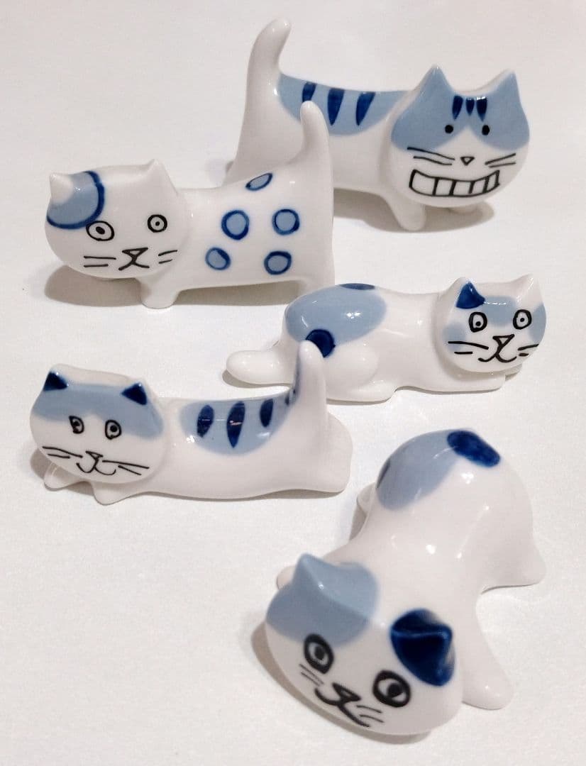 マンハッタナーズ　猫　箸置き