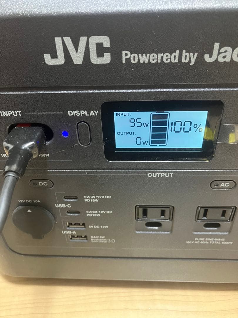 JVC Jackery Power Station ポータブル電源