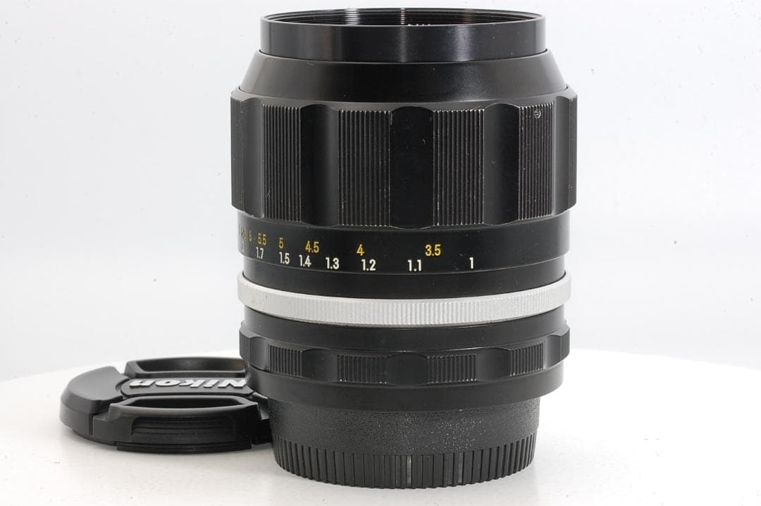 美品 ニコン　NIKKOR-P 105 2.5