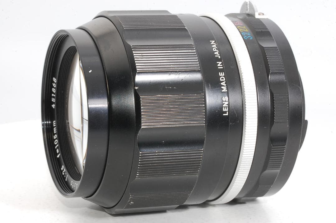美品 ニコン　NIKKOR-P 105 2.5