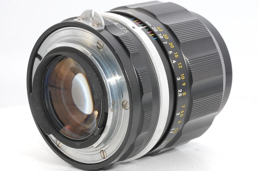 美品 ニコン　NIKKOR-P 105 2.5
