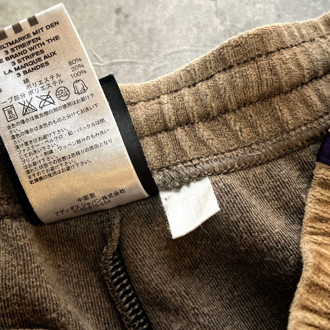 トップス Y2K old adidas velor track jacket set up