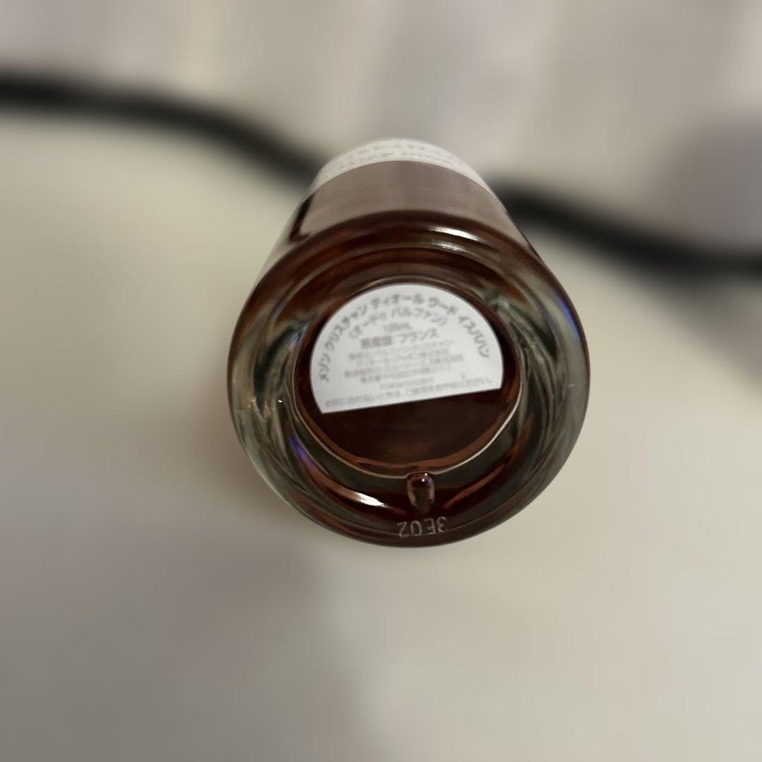 新品未使用クリスチャンディオール ウードイスパパン オードパルファン125ml