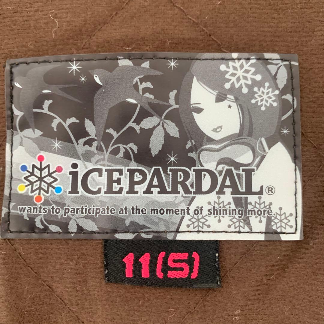 極美品✨ICEPARDALスキーウェアスノボウェア ジャケット　総柄　L相当