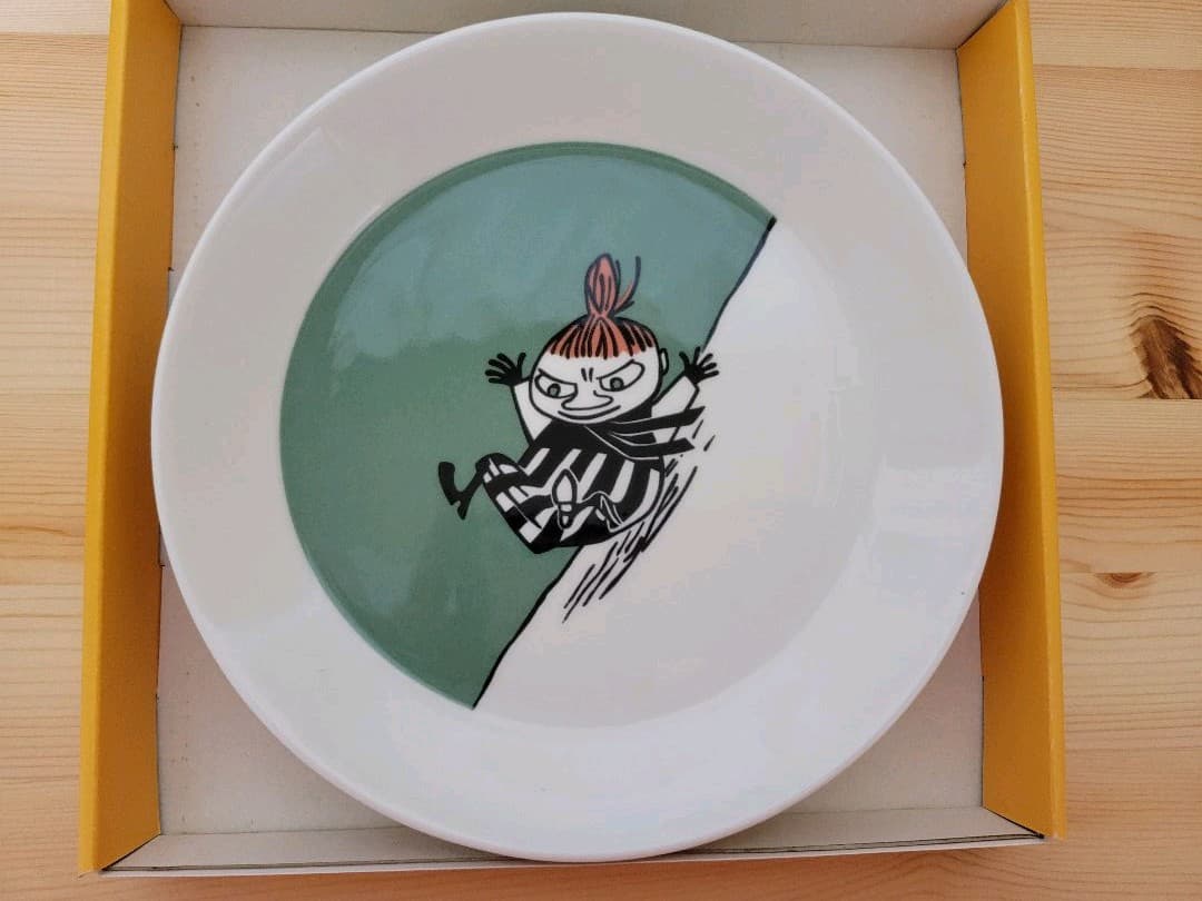 リトルミィ　プレート　廃盤品