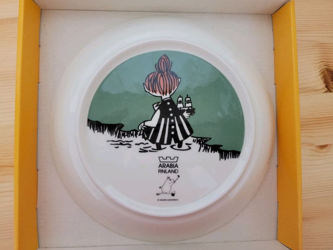 リトルミィ　プレート　廃盤品