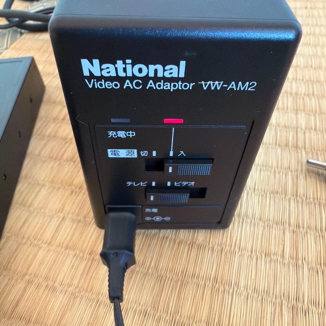 National VW-SHS1 VHSホームビデオカメラ　昭和レトロ