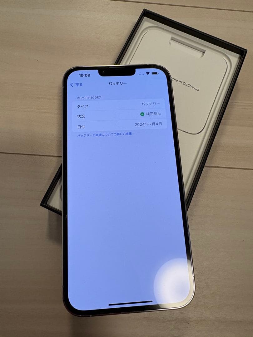 Apple iPhone 13 ProMax シルバー 256GB