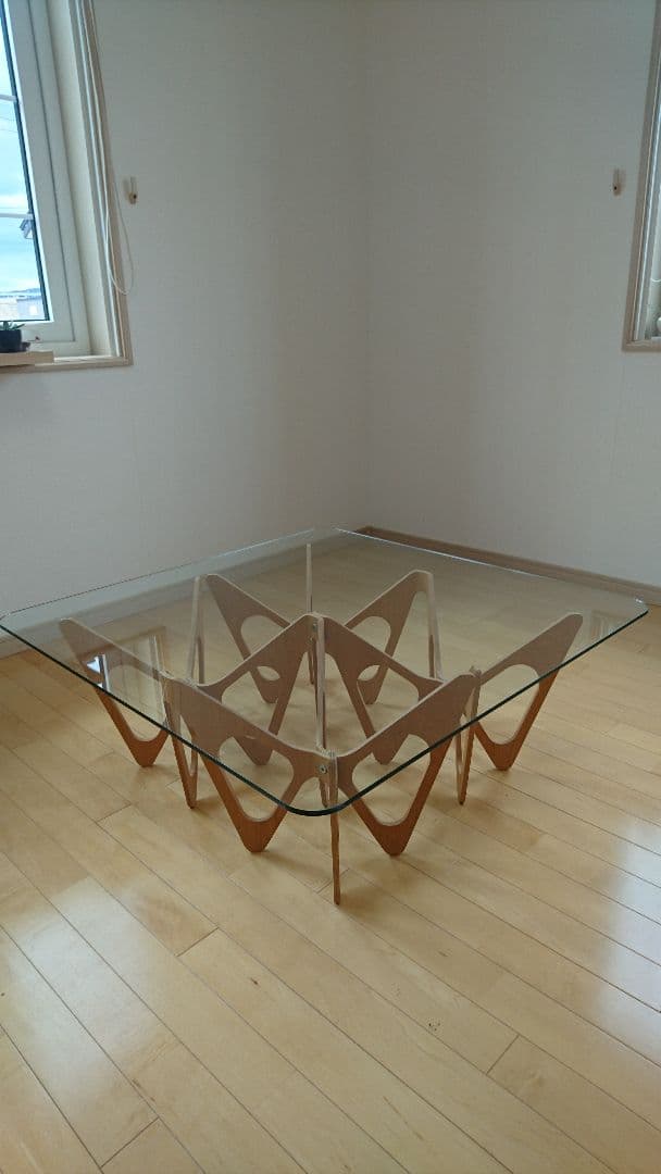 はろそださん専用　ザノッタ コーヒーテーブル バタフライ(butterfly)