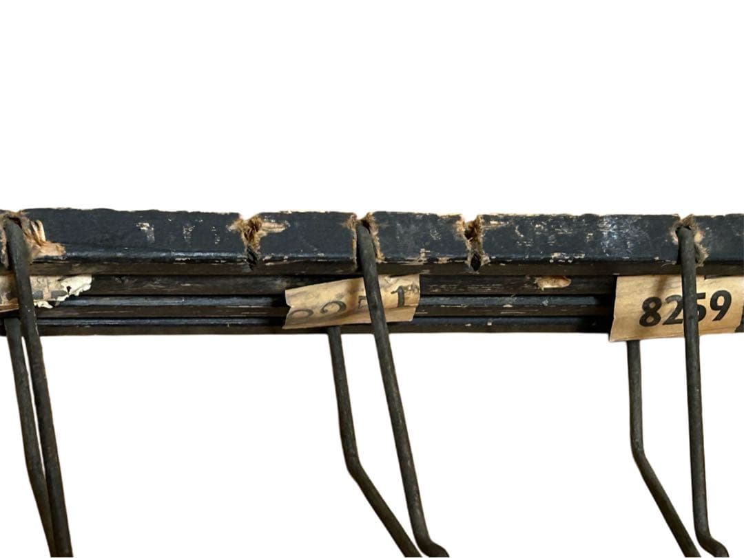 50s 60s ビンテージ アンティーク 8連 ウォールフック アメリカ USA