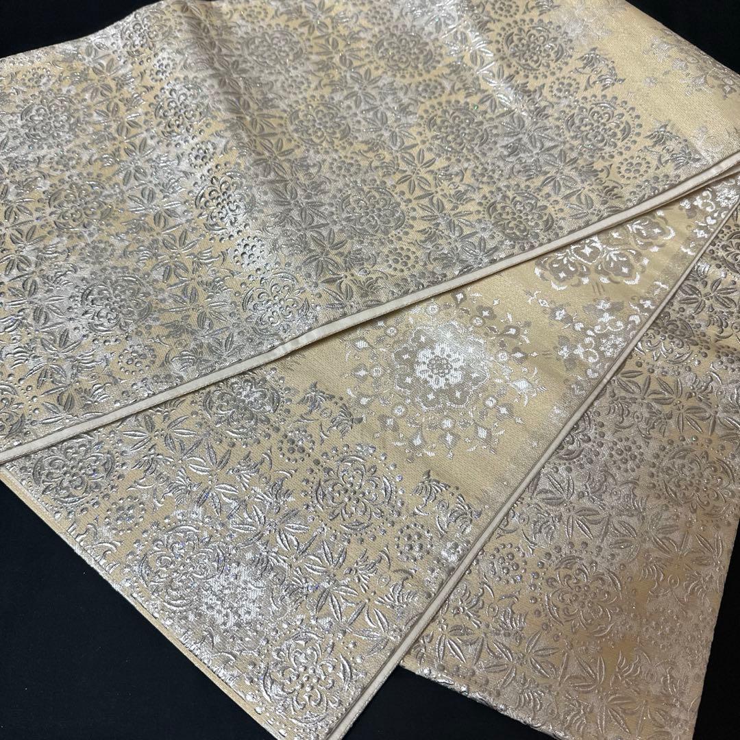 極上　金彩友禅　卓越技能者・名工・和田光正　袋帯