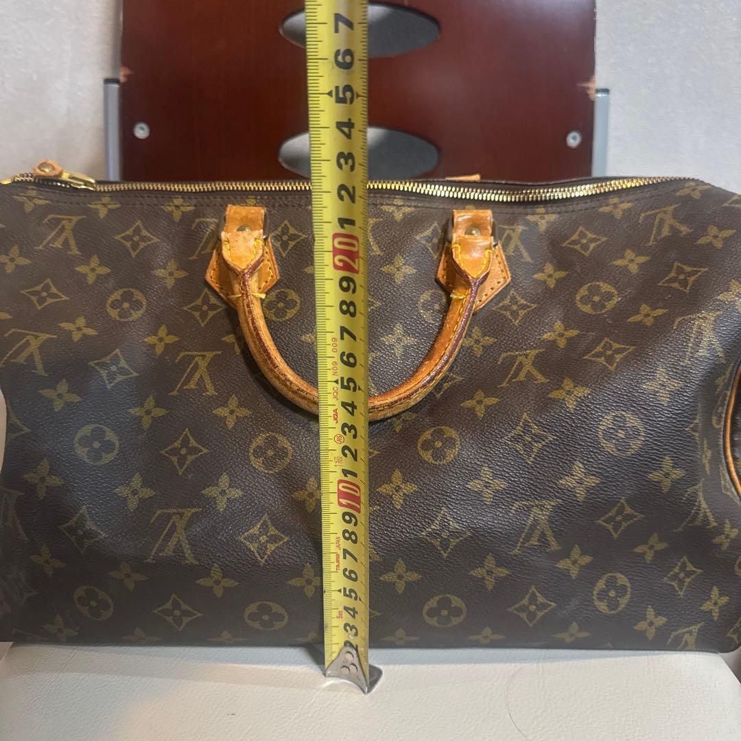 Louis Vuitton ボストンバッグ モノグラムスピーディ40