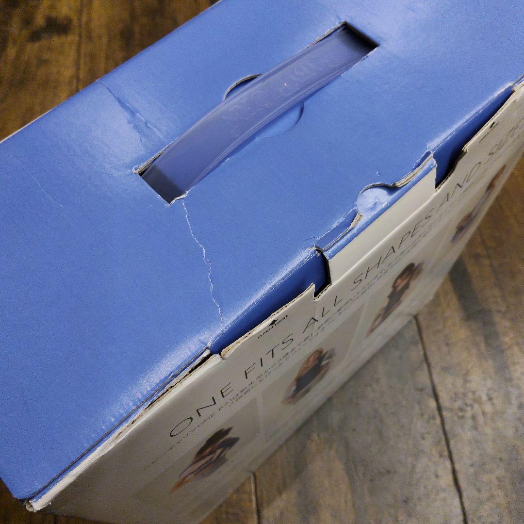 ベビービョルン　抱っこ紐　アンスラサイト　ワンカイエアー　メッシュ　美品