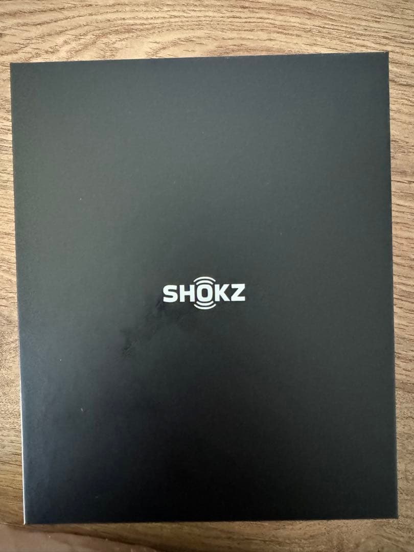 SHOKZ OPENCOMM2 骨伝導ヘッドセット