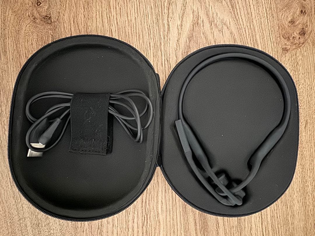 SHOKZ OPENCOMM2 骨伝導ヘッドセット