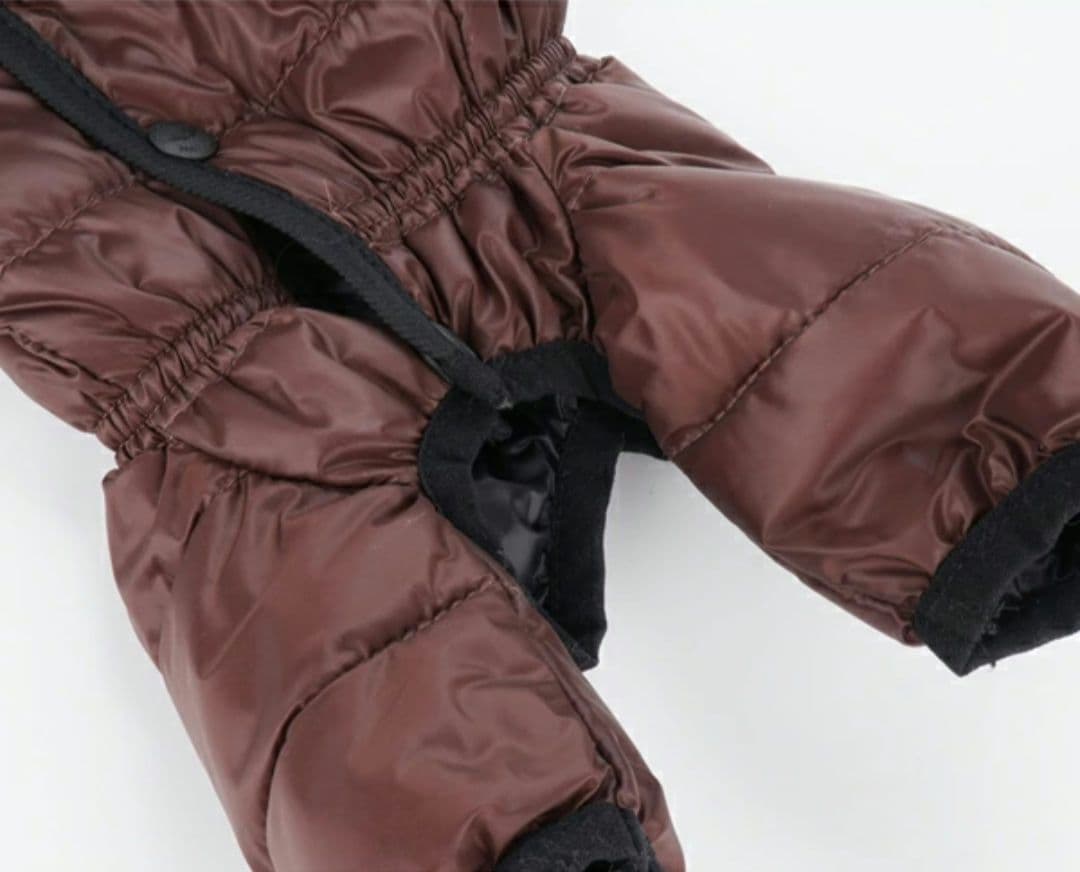 PUPPYANGEL　女の子用PAエアーパディングオーバーオール