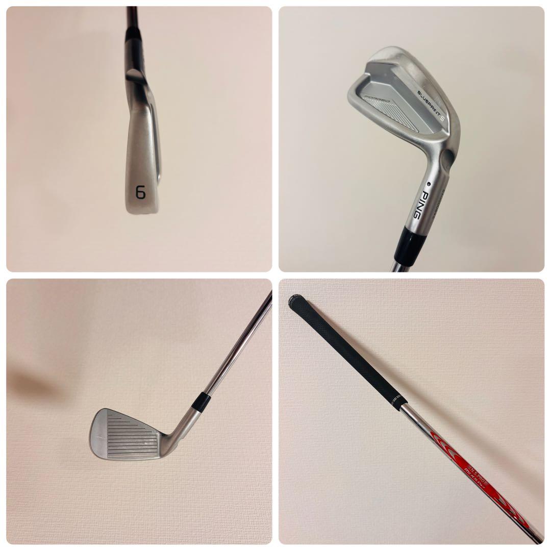クラブ PING BLUE PRINT S 5i-W & S159 50/56