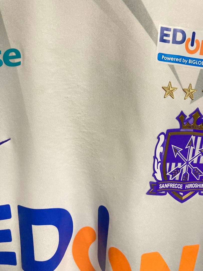 サンフレッチェ広島　2024アウェイユニフォーム　満田誠　3XL