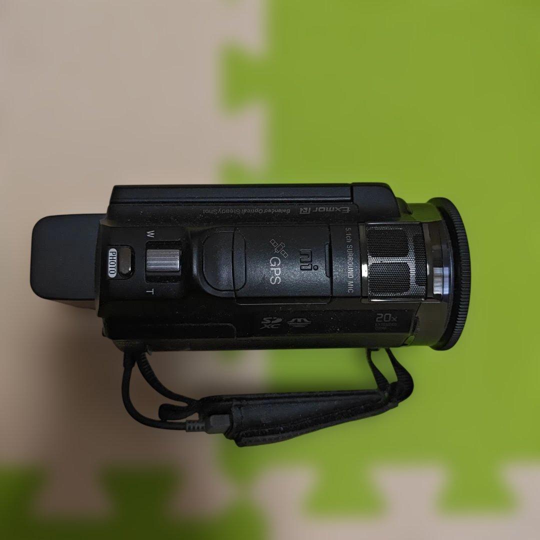 SONY HDRーcx630本体 20倍ズーム GPS機能　動作確認済み。